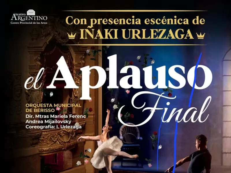 I&ntilde;aki Urlezaga se presenta junto a la Orquesta Municipal de Berisso en la Sala Ginastera del Teatro Argentino