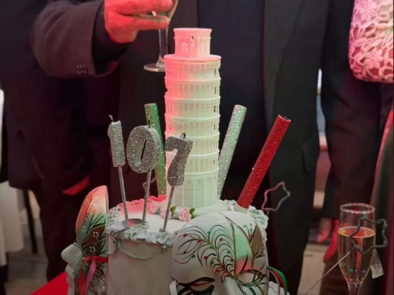 La Sociedad Italiana de Berisso celebró su 107° aniversario con una emotiva cena