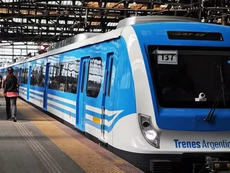 Reducen el servicio del tren Roca entre La Plata y Constitución durante la noche