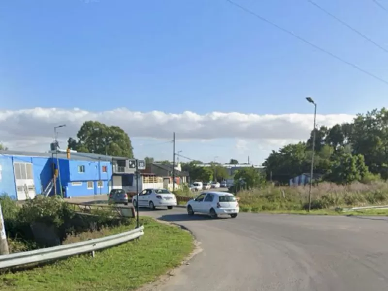 Habilitan el tránsito en el puente de Av. Mitre y Av. 66