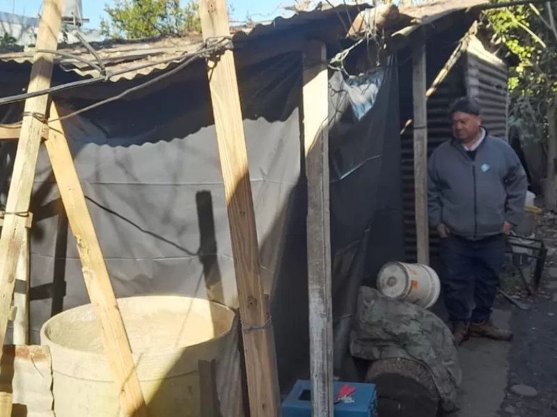 Asistieron a un jubilado en una delicada situación de vulnerabilidad en Berisso