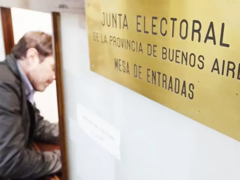 Por los reiterados cortes de luz, la Junta Electoral prorrogó el cierre de listas en PBA hasta este lunes