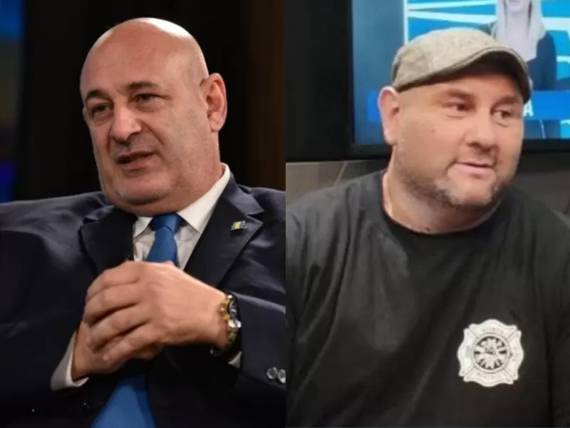 Santiago Cúneo sumó en Villa Elvira a Ariel González, quien llamó a renovar la política desde los barrios
