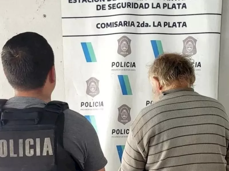 Un hombre de 67 años fue arrestado en La Plata por intento de homicidio