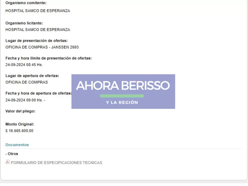 El Gobierno bonaerense de Kicillof se despilfarra 16 millones de pesos en pintar un centro quirúrgico