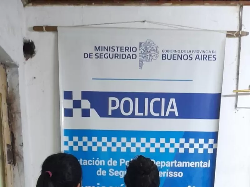 Violencia familiar en Berisso: dos menores fueron entregados a su abuela tras un operativo policial