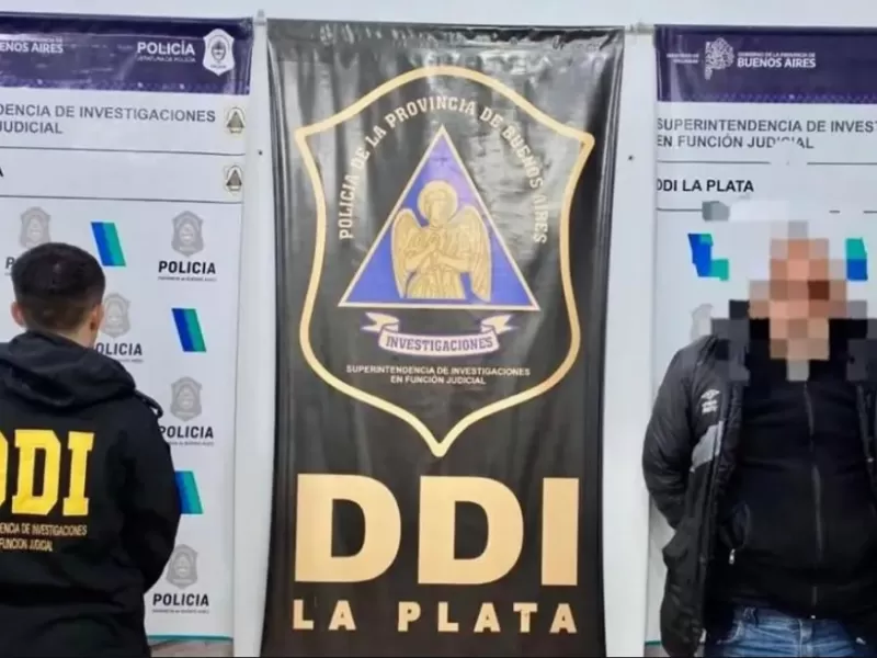 Detuvieron en La Plata a un hombre acusado de abusar de su nieta adolescente