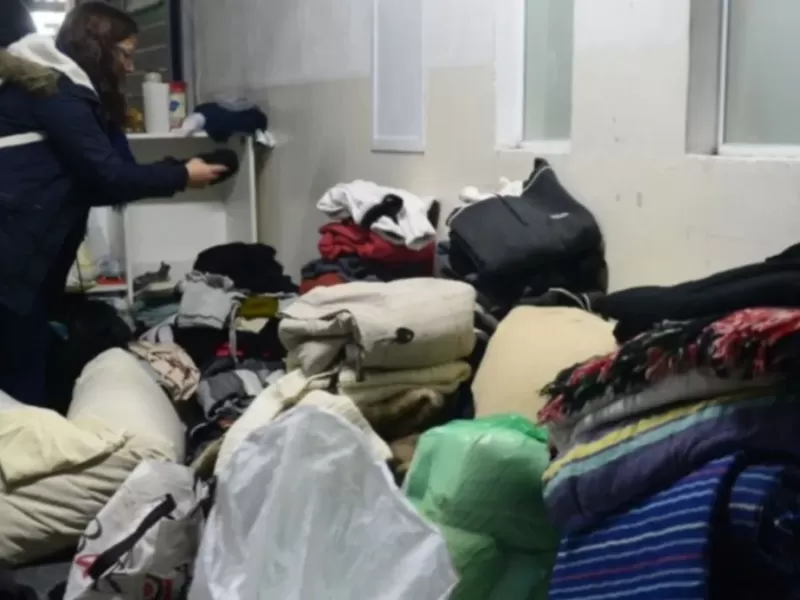 La UNLP impulsa una gran colecta solidaria para enfrentar el frío en La Plata