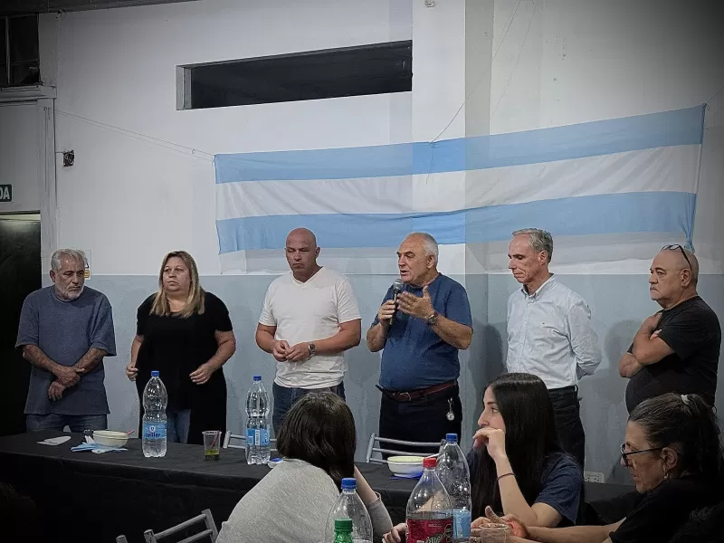 El peronismo disidente cerr&oacute; el a&ntilde;o con un encuentro en la sede del Frente Renovador de Berisso