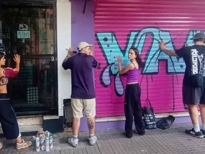 Cuatro personas detenidas por vandalismo en La Plata