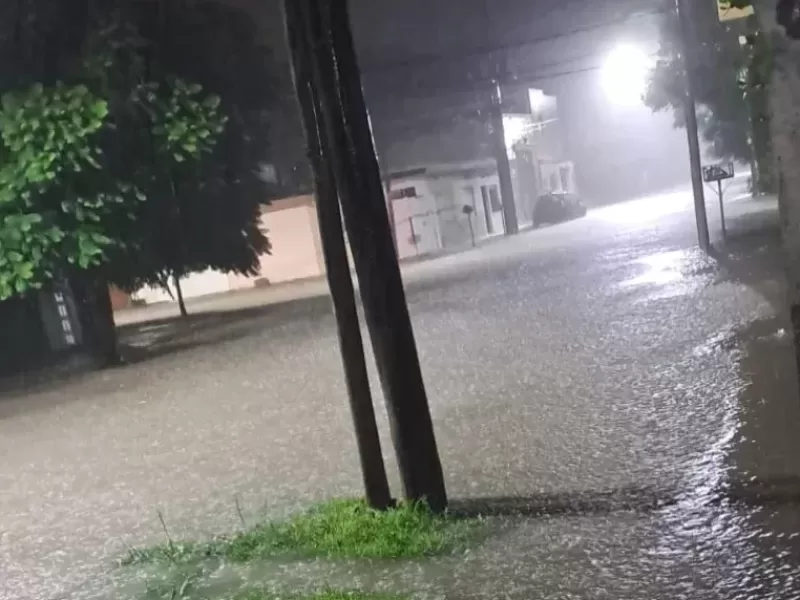 Alerta naranja en la región: activan operativo preventivo por la tormenta