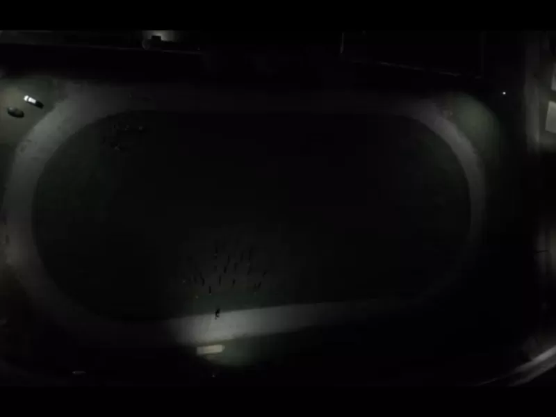 Reclaman por la falta de iluminaci&oacute;n en la pista de atletismo Olmi Filgueira