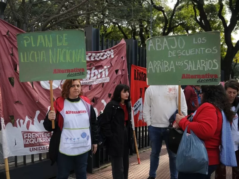 SUTEBA adhiere al paro docente del 24 de febrero en reclamo de mejoras salariales