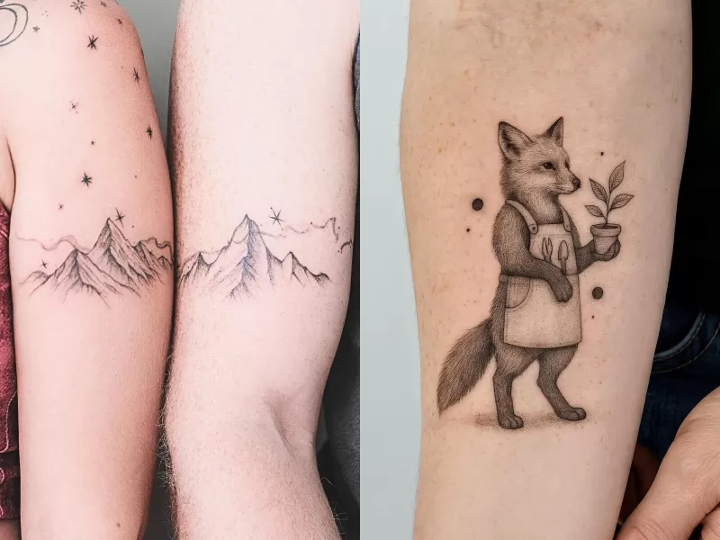 Del diseño industrial al tatuaje itinerante: Inbar, la artista que recorre el mundo marcando historias en la piel