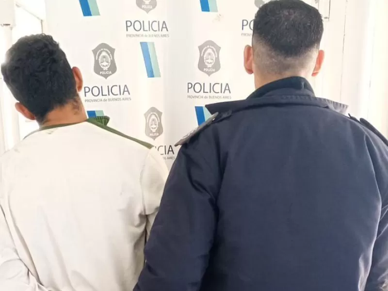 Detenido por sustraer elementos de una vivienda deshabitada en Berisso