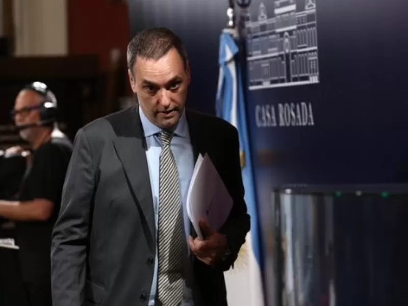 Adorni y la cr&oacute;nica de una muerte anunciada