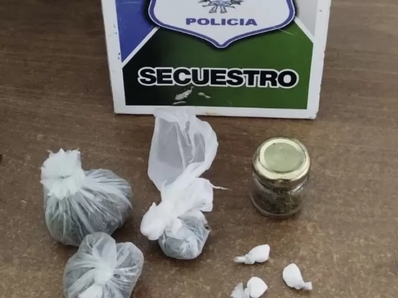 Intentó ingresar droga en un control remoto y quedó detenido