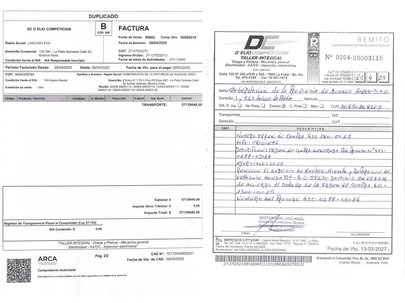 Denuncian pago millonario por mantenimiento de autos sin uso y sin licitación