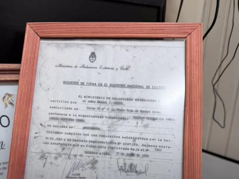 El descargo del pastor Osman tras la clausura: cuestionamientos, denuncias y una fuerte crítica a la Secretaría de Culto