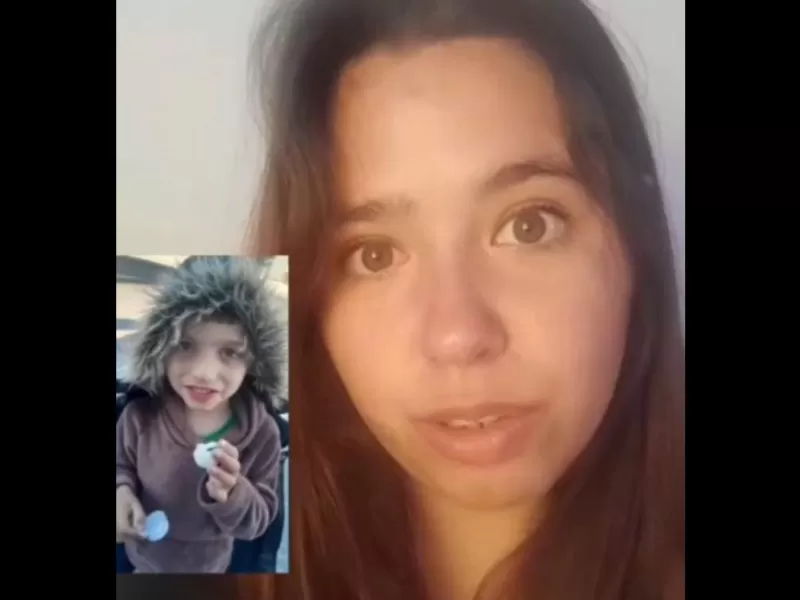 Una rifa solidaria para ayudar a Tiziano, un nene de Berisso que necesita operarse de la columna