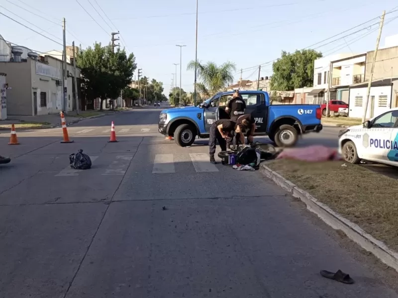 Tragedia en A&ntilde;o Nuevo: un choque entre motos dej&oacute; la primera v&iacute;ctima fatal de 2026 en la regi&oacute;n