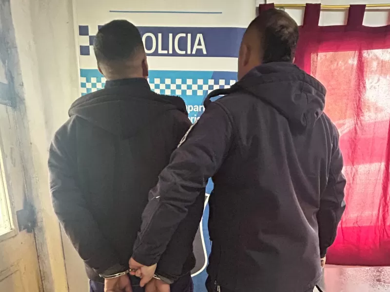 Viol&oacute; la perimetral, golpe&oacute; a su expareja y fue detenido en Berisso
