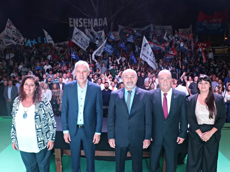 Mario Secco inauguró el período de sesiones 2025 en Ensenada