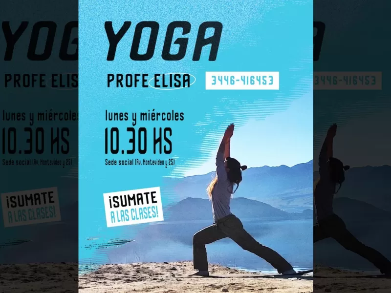 Nueva actividad en Villa San Carlos: comienzan las clases de yoga