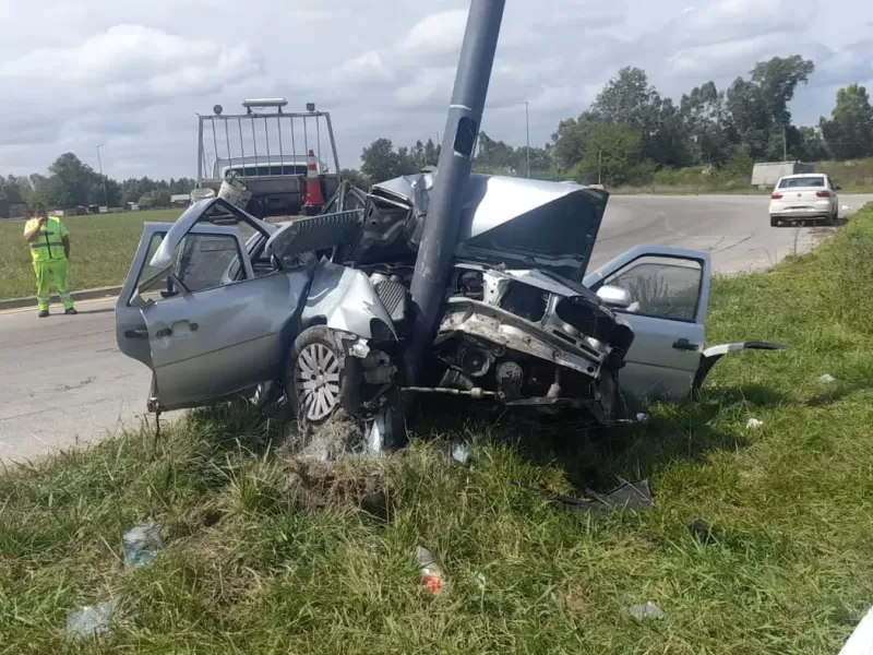 Tragedia en La Plata: una mujer de 77 años murió en un accidente de tránsito