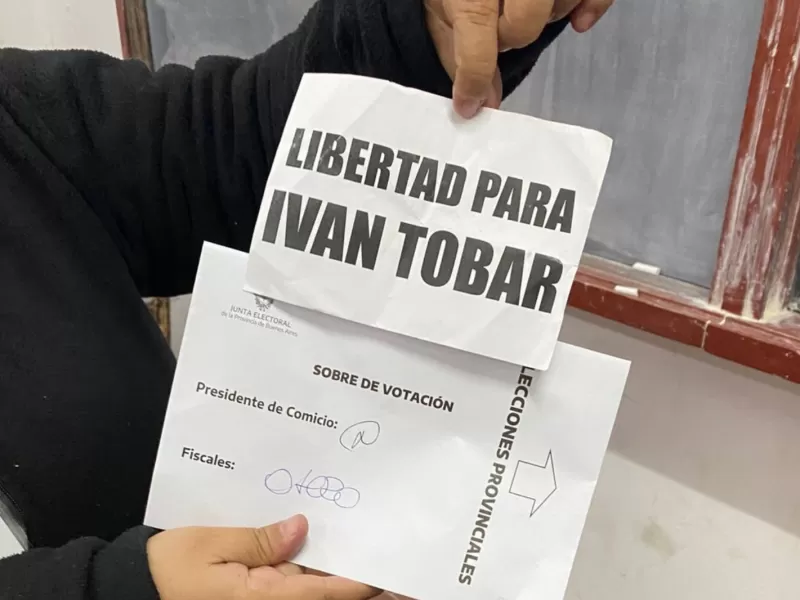 Insólito: el voto de un vecino de Berisso