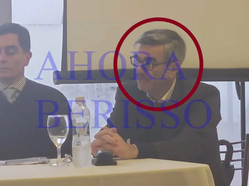 Escándalo libertario en La Plata: Viviana Aguirre se enfrentó con Juan Esteban Osaba y Matías De Urraza en un acto de LLA
