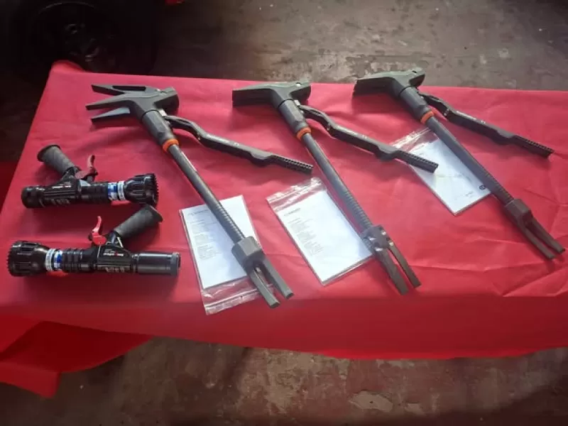 Bomberos Voluntarios de Berisso incorporaron equipamiento de última generación