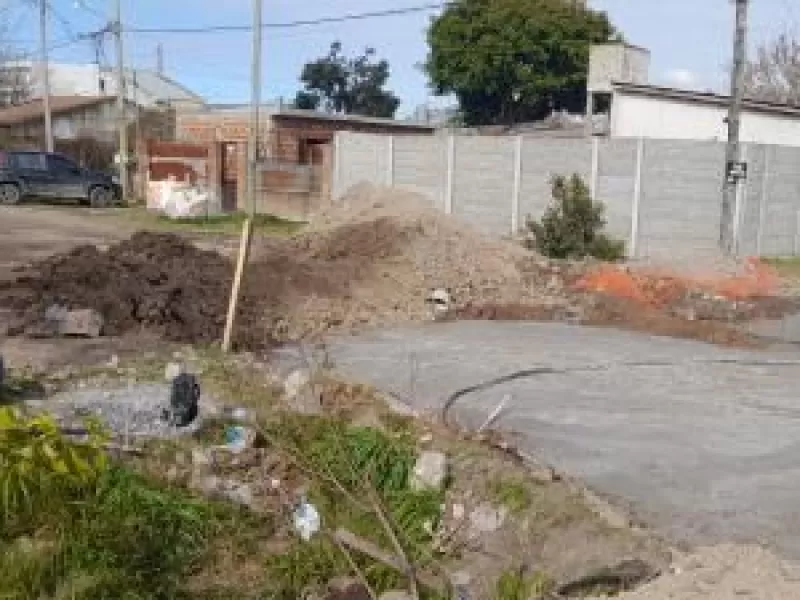 Vecinos reclaman el asfaltado de diferentes calles de Berisso