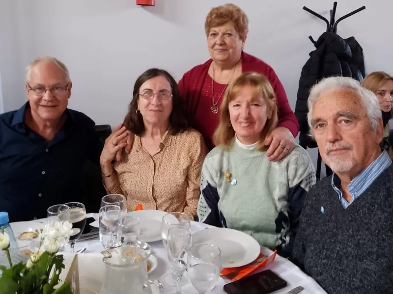 Se celebraron los 30 años del Centro de Docentes Jubilados de Berisso