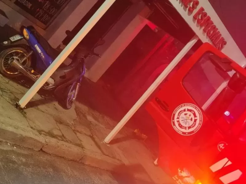 Incendio en una carnicer&iacute;a de Berisso: bomberos evitaron que las llamas se propagaran a viviendas