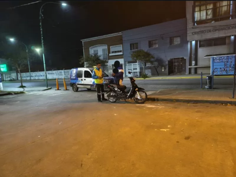 Este fin de semana se secuestraron 17 motos en Berisso