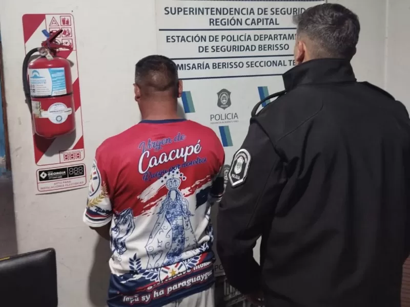 Detenido por un grave episodio de violencia de género en Berisso