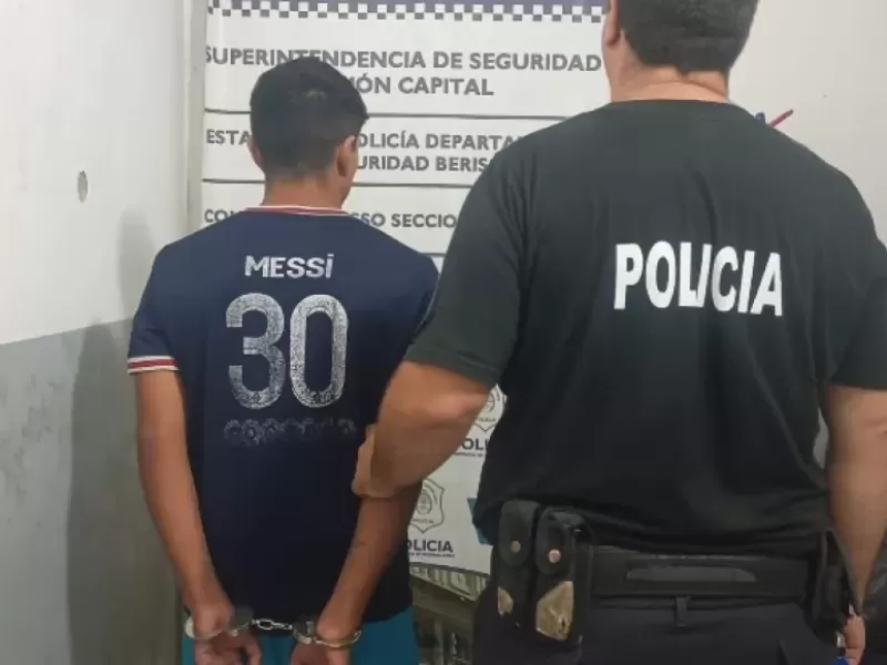 Detuvieron en Berisso a un limpiavidrios con pedido de captura por lesiones agravadas