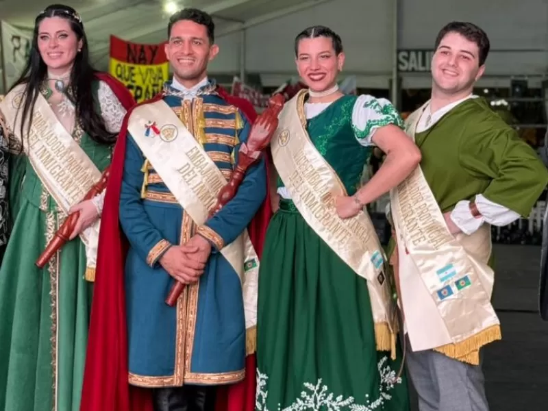 Lorena Gomez Leone, de la colectividad Italiana, es la nueva Embajadora Provincial del Inmigrante