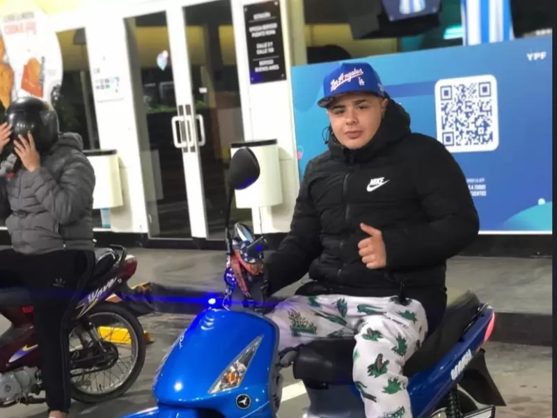 Los mensajes de despedida para Paulo Ifrán, el joven que perdió la vida tras un accidente de moto