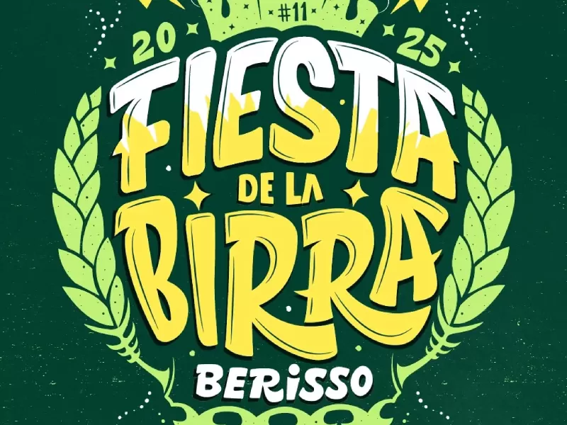 Berisso se prepara para una nueva edición de la Fiesta de la Cerveza