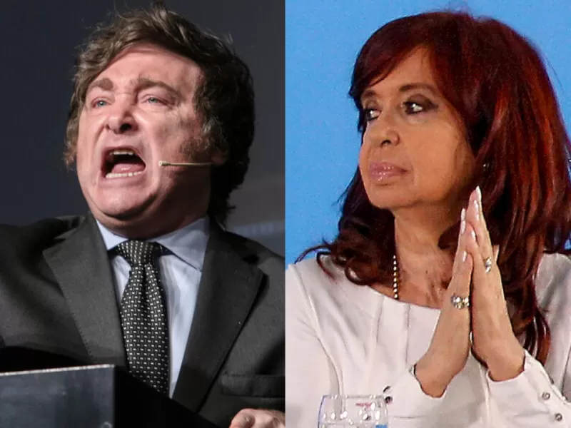 Fuerte cruce entre Cristina Kirchner y Javier Milei: "¿Así que ahora también me queres matar?"