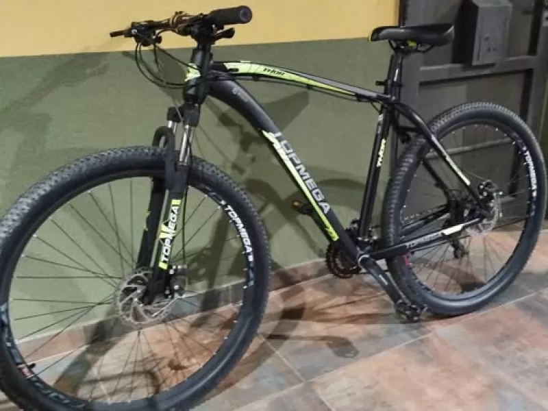 Robaron una bicicleta en pleno centro de Berisso y piden ayuda para recuperarla