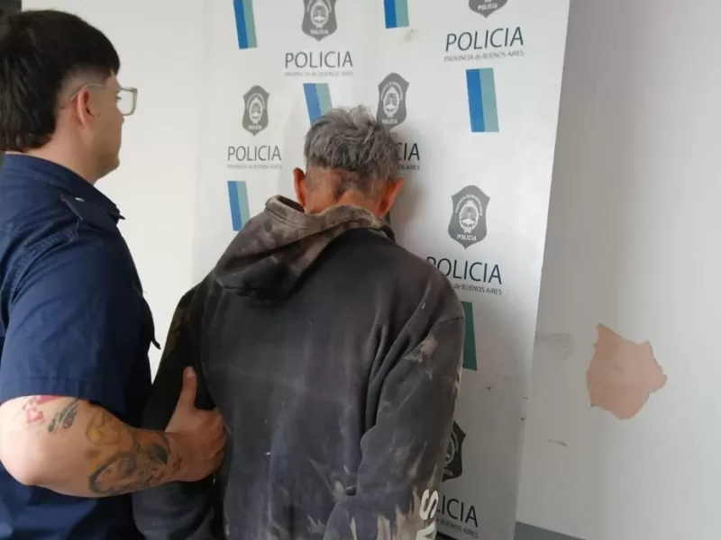 Frustrado intento de robo: aprehensión civil en la localidad