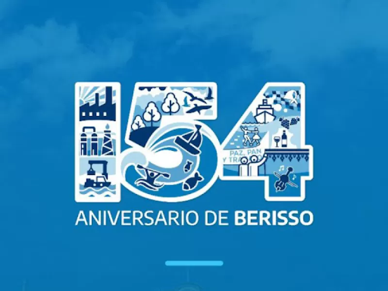 Berisso celebrará sus 154 años con un acto oficial frente al Museo 1871
