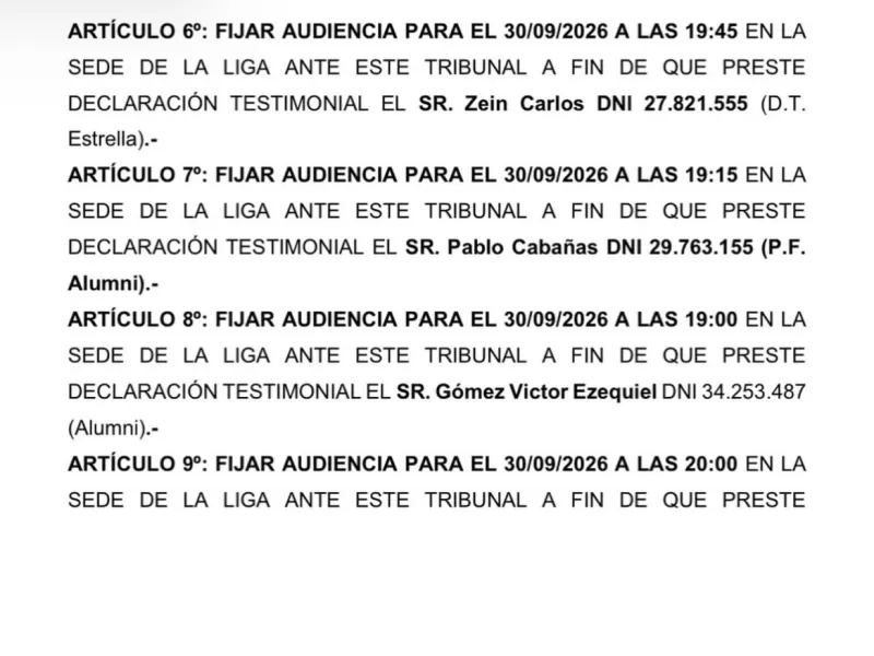 Duras sanciones de la Liga Amateur Platense tras los violento incidentes entre Estrella de Berisso y Alumni