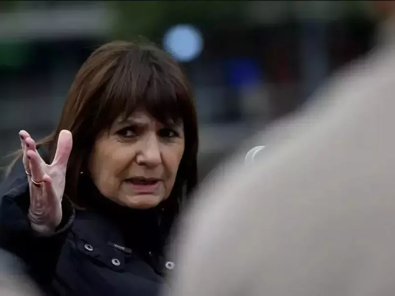 Patricia Bullrich en La Plata: “Han transformado la ciudad en una gran villa miseria”