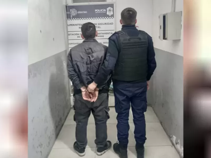 Detuvieron a un hombre por violar una restricci&oacute;n de acercamiento en Berisso