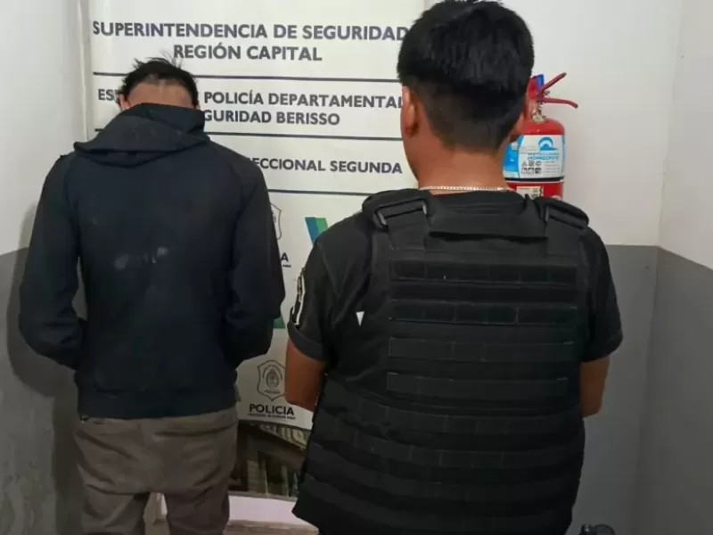 Evitan un robo en una vivienda de Berisso tras un llamado al 911