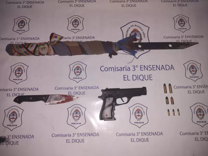 Ensenada: dos bandas se enfrentaron con fierros y armas